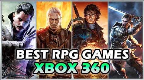The 46 Best RPG Games on Xbox 360 .